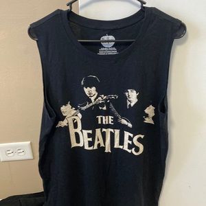 The Beatles tank